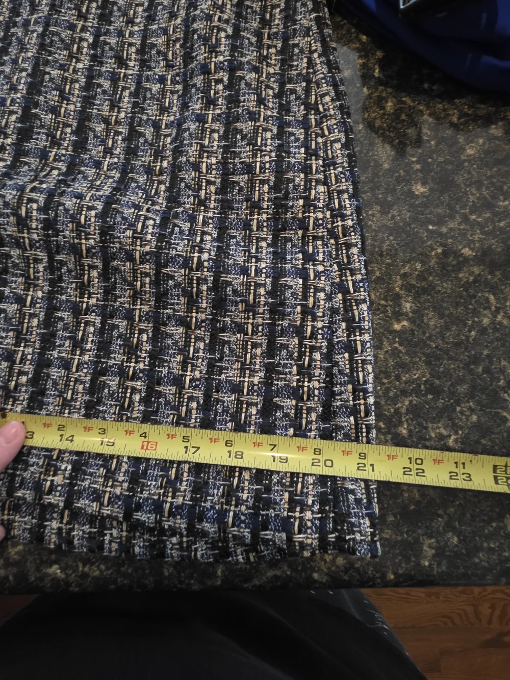 Classic Tweed A-Line Skirt NWT